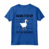 Anatomy of A Goose - Funny Duck Graphic Memes Maglietta - Perfect Goose Memes Design for Birthday or Christmas