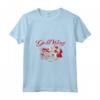 Donna Club Goldwing Maglietta con Collo a V - T-shirt per Motociclista - Ideale per Membri del Club Goldwing