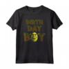 HapTiger Birthday Boy Big Face Maglietta - Officially Licensed Apparel for Boys - Unique Gift Idea