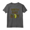 HapTiger Birthday Boy Big Face Maglietta - Officially Licensed Apparel for Boys - Unique Gift Idea