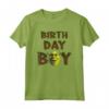 HapTiger Birthday Boy Big Face Maglietta - Officially Licensed Apparel for Boys - Unique Gift Idea