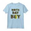 HapTiger Birthday Boy Big Face Maglietta - Officially Licensed Apparel for Boys - Unique Gift Idea