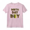 HapTiger Birthday Boy Big Face Maglietta - Officially Licensed Apparel for Boys - Unique Gift Idea