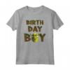 HapTiger Birthday Boy Big Face Maglietta - Officially Licensed Apparel for Boys - Unique Gift Idea