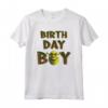 HapTiger Birthday Boy Big Face Maglietta - Officially Licensed Apparel for Boys - Unique Gift Idea