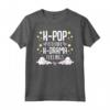 K-Pop Attitude K-Drama Feelings - Maglietta Coreana per Veri Appassionati di K-Pop - Regalo Ideale per Compleanni e San Valentino