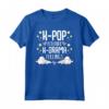 K-Pop Attitude K-Drama Feelings - Maglietta Coreana per Veri Appassionati di K-Pop - Regalo Ideale per Compleanni e San Valentino
