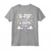 K-Pop Attitude K-Drama Feelings - Maglietta Coreana per Veri Appassionati di K-Pop - Regalo Ideale per Compleanni e San Valentino