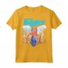 HapTiger Pixar Finding Dory Nemo The Crew Maglietta - Officially Licensed Pixar Apparel - Just Keep Swimming
