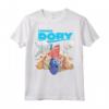 HapTiger Pixar Finding Dory Nemo The Crew Maglietta - Officially Licensed Pixar Apparel - Just Keep Swimming