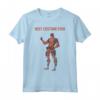 HapTiger Deadpool Best Costume Ever Portrait Maglietta - Officially Licensed Apparel for Fans