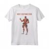 HapTiger Deadpool Best Costume Ever Portrait Maglietta - Officially Licensed Apparel for Fans
