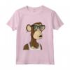 Bored Ape Yacht Club - Cool Shades Crypto Maglietta Ispirata NFT - Abbigliamento Tecnologia Bitcoin e Blockchain