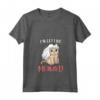 Donna Sposo Divertente Gatto Gattino Sposa Addio al Nubilato Maglietta con Collo a V - I'm Getting Married Funny Cat Kitten Bride Bachelorette Women - Ideale per Feste di Matrimonio