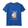 Donna Sposo Divertente Gatto Gattino Sposa Addio al Nubilato Maglietta con Collo a V - I'm Getting Married Funny Cat Kitten Bride Bachelorette Women - Ideale per Feste di Matrimonio