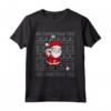 Golf Oh Natale Tee - Maglietta Babbo Natale Golfista per un Regalo Divertente di Natale - Novità Abbigliamento Natalizio per Appassionati di Golf