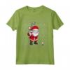 Golf Oh Natale Tee - Maglietta Babbo Natale Golfista per un Regalo Divertente di Natale - Novità Abbigliamento Natalizio per Appassionati di Golf