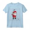 Golf Oh Natale Tee - Maglietta Babbo Natale Golfista per un Regalo Divertente di Natale - Novità Abbigliamento Natalizio per Appassionati di Golf