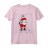 Golf Oh Natale Tee - Maglietta Babbo Natale Golfista per un Regalo Divertente di Natale - Novità Abbigliamento Natalizio per Appassionati di Golf