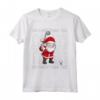 Golf Oh Natale Tee - Maglietta Babbo Natale Golfista per un Regalo Divertente di Natale - Novità Abbigliamento Natalizio per Appassionati di Golf