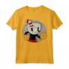 HapTiger Circle Shadow Portrait Video Game Maglietta - Officially Licensed Apparel for Gamers