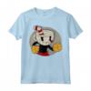 HapTiger Circle Shadow Portrait Video Game Maglietta - Officially Licensed Apparel for Gamers