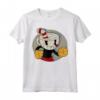 HapTiger Circle Shadow Portrait Video Game Maglietta - Officially Licensed Apparel for Gamers