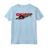 Chucky Shining Blue Eyeball Horror Maglietta - Officially Licensed Apparel by HapTiger - Unique Collectible Design