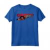 Chucky Shining Blue Eyeball Horror Maglietta - Officially Licensed Apparel by HapTiger - Unique Collectible Design