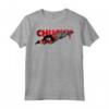 Chucky Shining Blue Eyeball Horror Maglietta - Officially Licensed Apparel by HapTiger - Unique Collectible Design