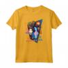 Disney and HapTiger’s Elemental It’s Elemental Characters Maglietta - Official PIXAR Merchandise for Boys, Girls, Men, Women - Family Tee Shirts