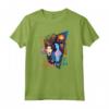 Disney and HapTiger’s Elemental It’s Elemental Characters Maglietta - Official PIXAR Merchandise for Boys, Girls, Men, Women - Family Tee Shirts