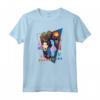 Disney and HapTiger’s Elemental It’s Elemental Characters Maglietta - Official PIXAR Merchandise for Boys, Girls, Men, Women - Family Tee Shirts
