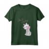 HapTiger Aristocats Marie I'm A Lady Portrait Maglietta con Collo a V - Officially Licensed Apparel for Fans of the Aristocats Movie