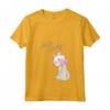 HapTiger Aristocats Marie I'm A Lady Portrait Maglietta con Collo a V - Officially Licensed Apparel for Fans of the Aristocats Movie