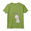 HapTiger Aristocats Marie I'm A Lady Portrait Maglietta con Collo a V - Officially Licensed Apparel for Fans of the Aristocats Movie