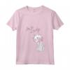 HapTiger Aristocats Marie I'm A Lady Portrait Maglietta con Collo a V - Officially Licensed Apparel for Fans of the Aristocats Movie