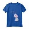 HapTiger Aristocats Marie I'm A Lady Portrait Maglietta con Collo a V - Officially Licensed Apparel for Fans of the Aristocats Movie
