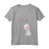 HapTiger Aristocats Marie I'm A Lady Portrait Maglietta con Collo a V - Officially Licensed Apparel for Fans of the Aristocats Movie