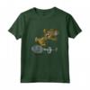 HapTiger Egg Run Maglietta - Official Licensed Product by Warner Bros - BILTAJ00059 - Egg-citing Adventures Await