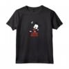 HapTiger Mickey Mouse Staying Positive Maglietta - Official Cute Disney Tee for Men, Women, Boys, and Girls
