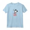 HapTiger Mickey Mouse Staying Positive Maglietta - Official Cute Disney Tee for Men, Women, Boys, and Girls