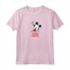 HapTiger Mickey Mouse Staying Positive Maglietta - Official Cute Disney Tee for Men, Women, Boys, and Girls