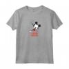 HapTiger Mickey Mouse Staying Positive Maglietta - Official Cute Disney Tee for Men, Women, Boys, and Girls