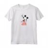 HapTiger Mickey Mouse Staying Positive Maglietta - Official Cute Disney Tee for Men, Women, Boys, and Girls