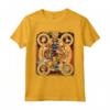 HapTiger Kingdom Hearts Group Circle Official T-shirt - Unlock the Magic of Kingdom Hearts - 20DNKH00016A-001