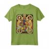 HapTiger Kingdom Hearts Group Circle Official T-shirt - Unlock the Magic of Kingdom Hearts - 20DNKH00016A-001