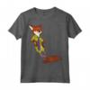 HapTiger Zootopia Cool Fox Nick Wilde Leaning Maglietta - Officially Licensed Apparel for Fans