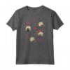 HapTiger Valentine's Day Bob And Teddy Bear Jumble Maglietta - Official Licensed Apparel for Men, Women, Boys, and Girls - Unique Valentine's Day Gift Idea