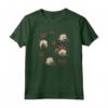 HapTiger Valentine's Day Bob And Teddy Bear Jumble Maglietta - Official Licensed Apparel for Men, Women, Boys, and Girls - Unique Valentine's Day Gift Idea